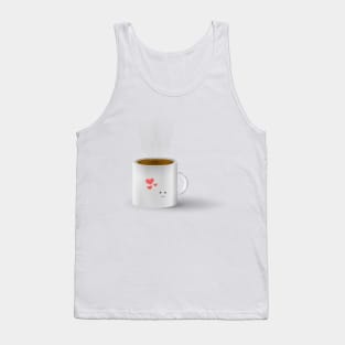 3D Cute Mug Tank Top